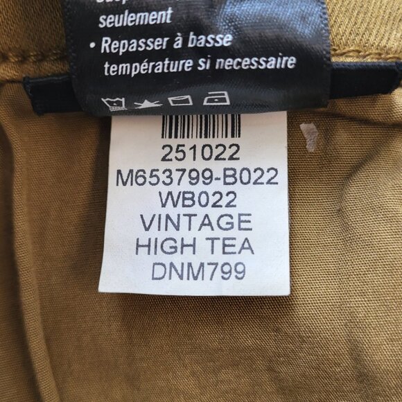 Paige Lennox Transcend Slim Jeans in Vintage High Tea Men's Size 33 - Picture 7 of 7